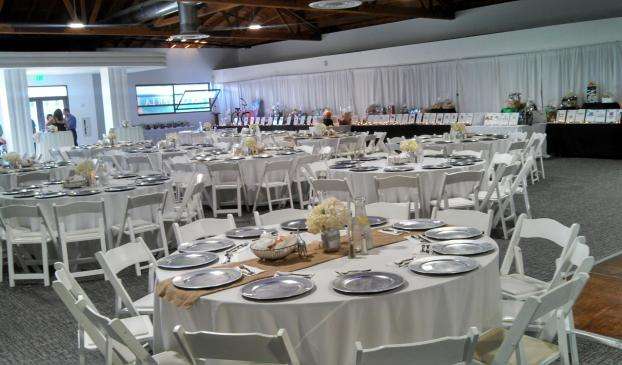 A recent special events caterer job in the area